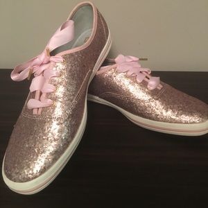 Kate Spade Pink Tennis Shoe - size 8.5